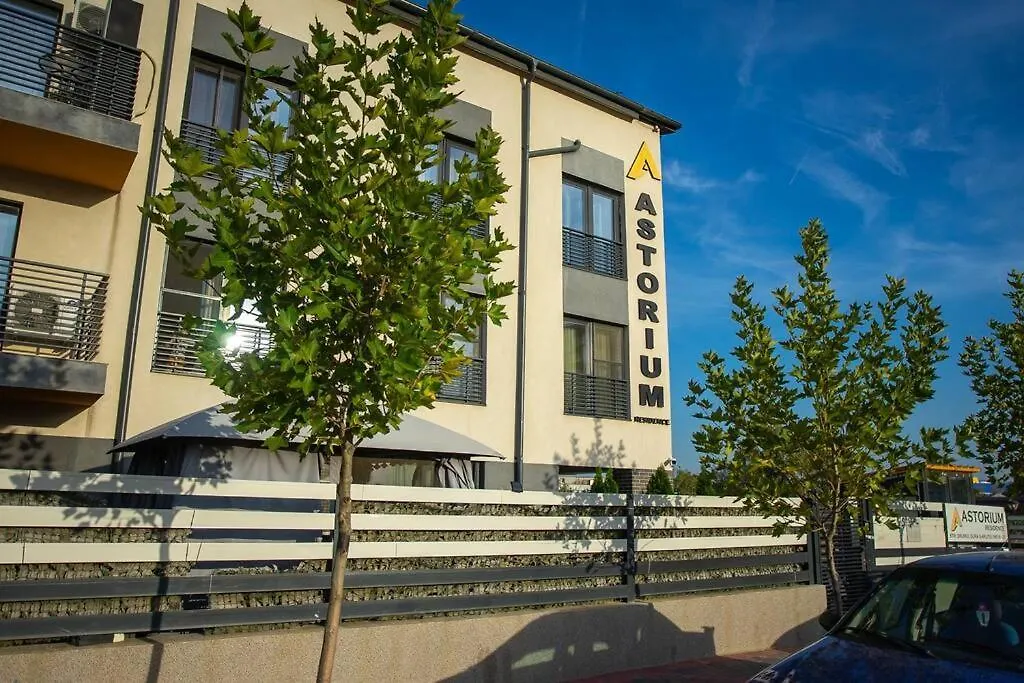Apartment Astorium Residence Bucharest Romania