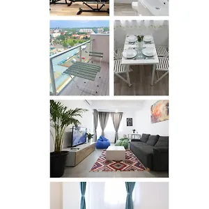 Vitan Oasis ---free Secured Private Parking---self Check-in-- Apartament